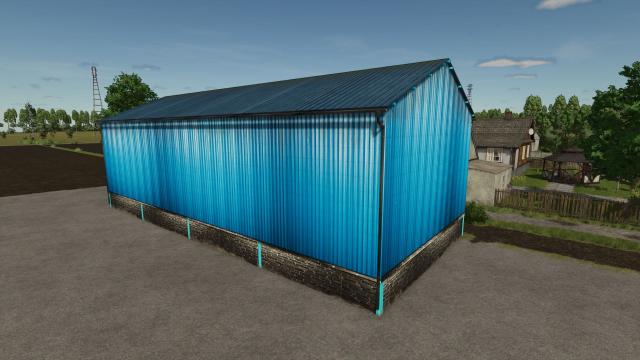 Better Bales Shed (5500 bales) для Farming Simulator 25