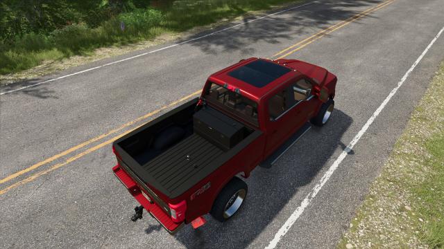 2019 Ford F250 Limited для Farming Simulator 25