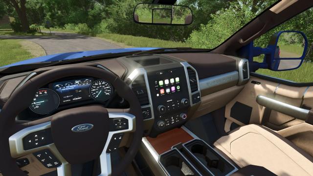 2019 Ford F250 Limited для Farming Simulator 25