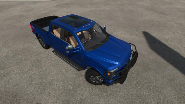 2019 Ford F250 Limited для Farming Simulator 25