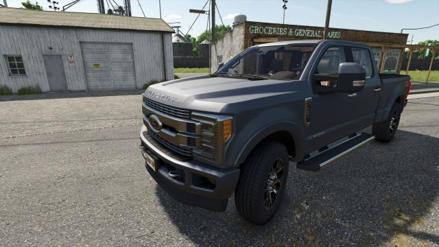 2019 Ford F250 Limited для Farming Simulator 25
