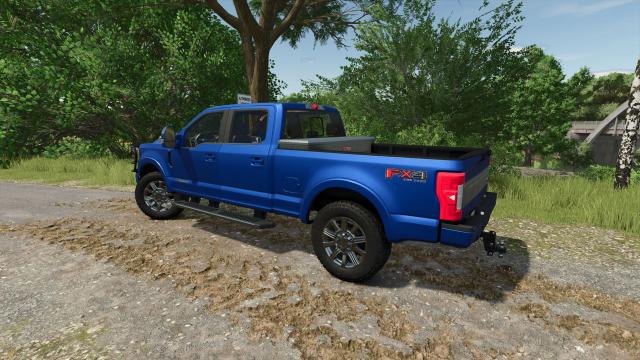 2019 Ford F250 Limited для Farming Simulator 25