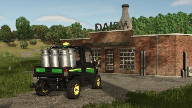 John Deere XUV865M for Farming Simulator 25