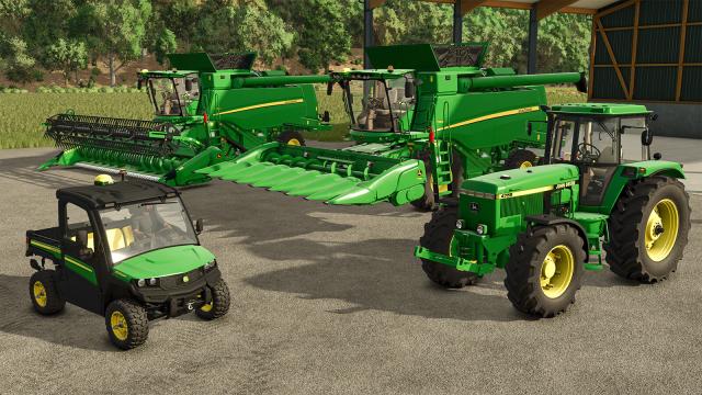 John Deere XUV865M for Farming Simulator 25