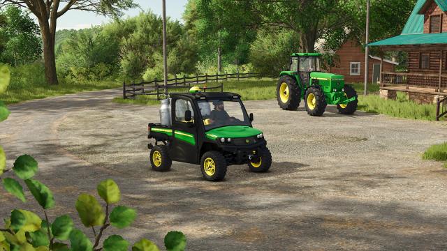 John Deere XUV865M for Farming Simulator 25