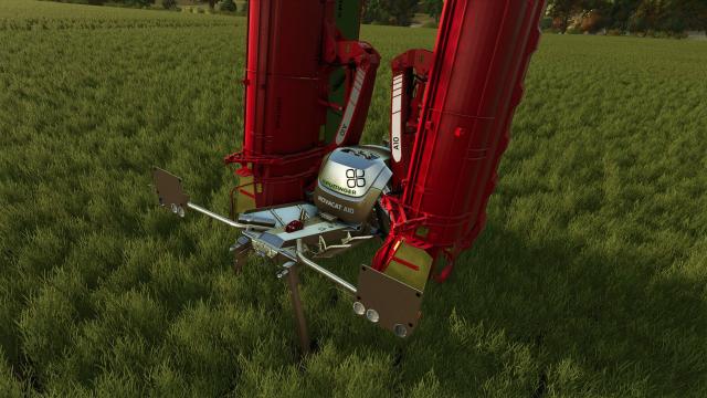 Novacat A10 Crossflow for Farming Simulator 25