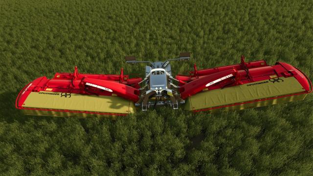 Novacat A10 Crossflow for Farming Simulator 25