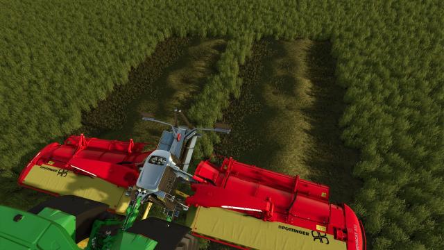 Novacat A10 Crossflow for Farming Simulator 25
