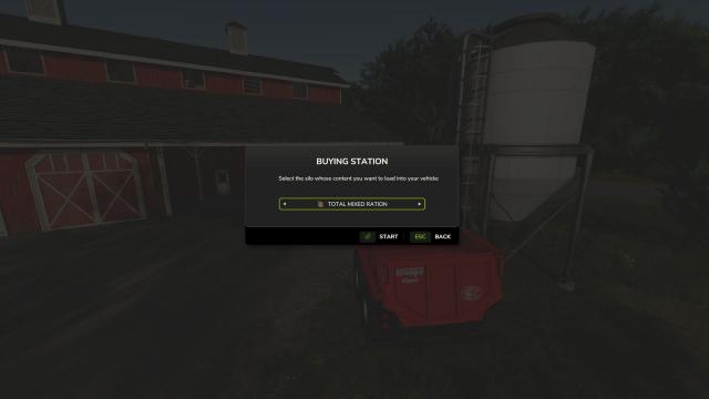 Shopping station for Farming Simulator 25
