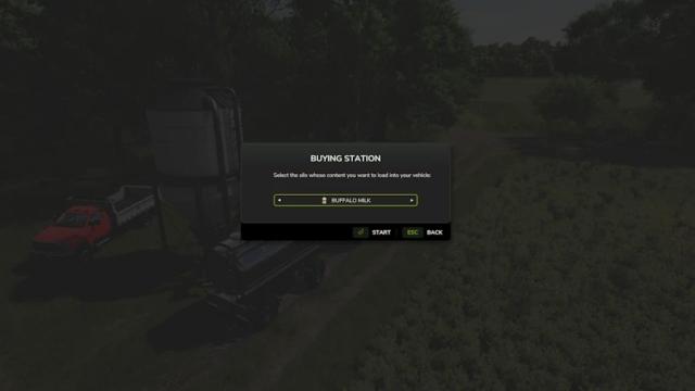 Shopping station for Farming Simulator 25