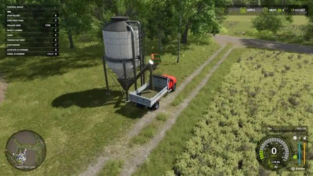 Shopping station for Farming Simulator 25