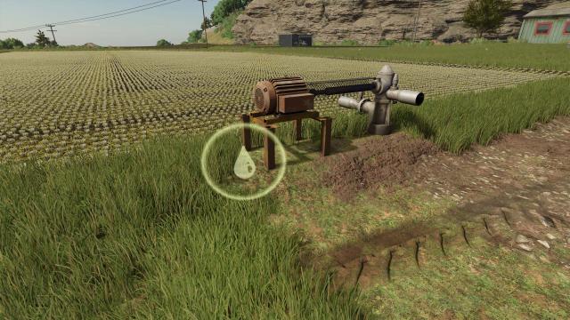 Invisible Well для Farming Simulator 25