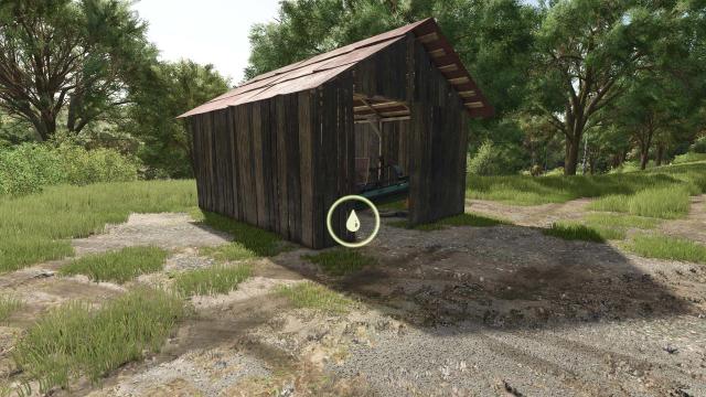 Invisible Well для Farming Simulator 25