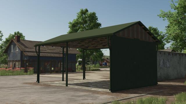 Metal Shed for Farming Simulator 25