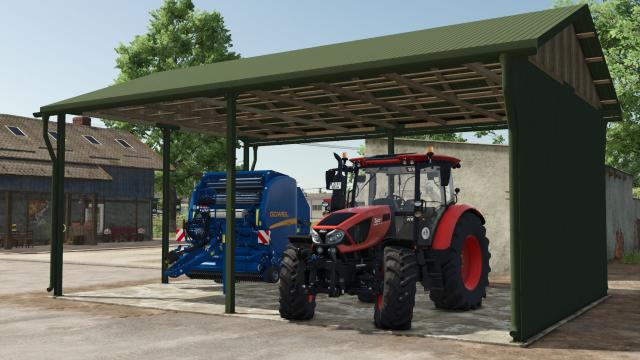 Metal Shed for Farming Simulator 25