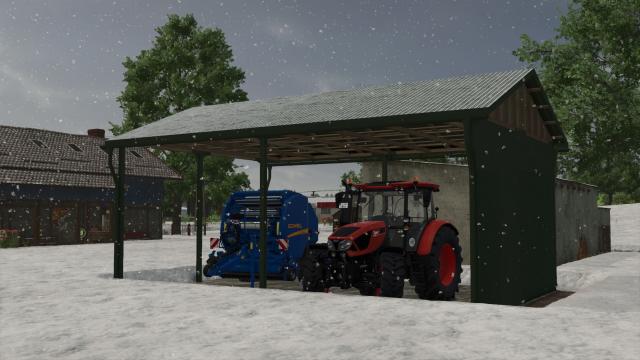Metal Shed for Farming Simulator 25