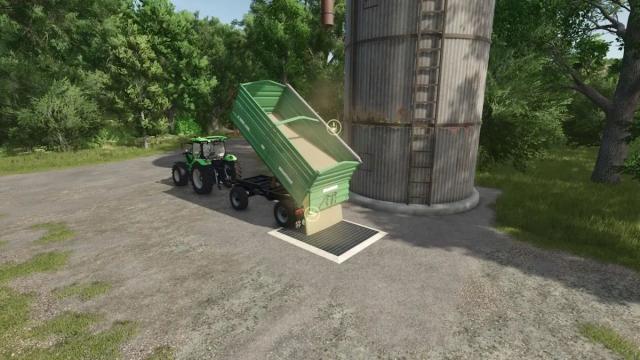 Old farm silo для Farming Simulator 25
