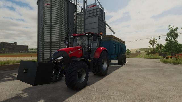 Case IH Maxxum 145CVX для Farming Simulator 25