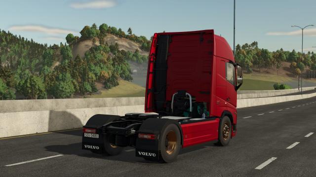 FH16 PBSMods Edition Chiped for Farming Simulator 25