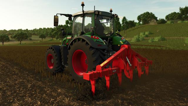 Kuhn DC 401 для Farming Simulator 25