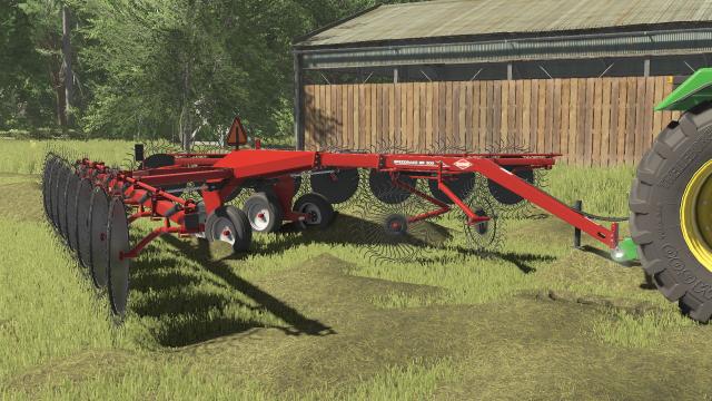 Kuhn SR 314 для Farming Simulator 25
