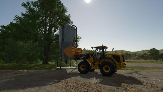 Mineral Cell Silo for Farming Simulator 25