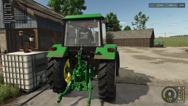 Diesel Tank for Farming Simulator 25