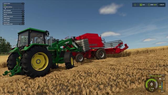 Diesel Tank for Farming Simulator 25