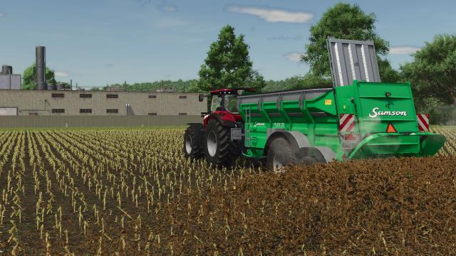 Samson Flex 23 for Farming Simulator 25
