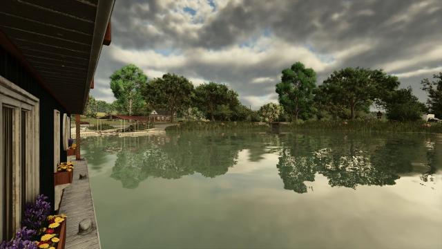 Empty Riverbend Springs for Farming Simulator 25