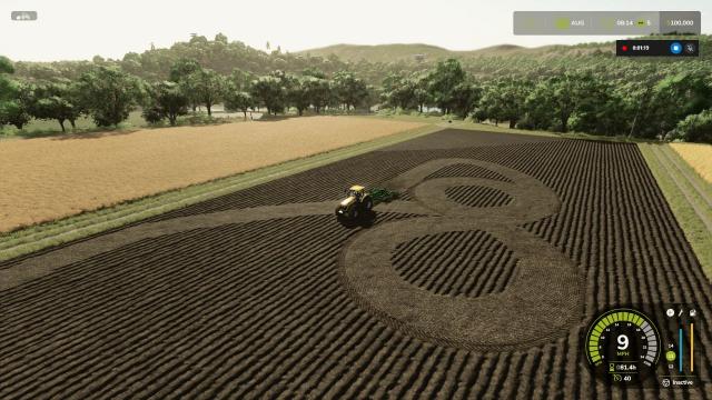 Empty Riverbend Springs for Farming Simulator 25