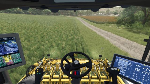 Ropa 6S (900 PS/1.000.000 l) Multifrüchte для Farming Simulator 25