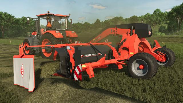 Kuhn MergeMaxx 950 для Farming Simulator 25