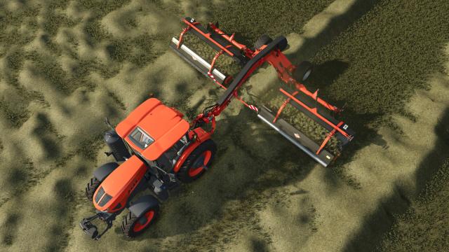 Kuhn MergeMaxx 950 для Farming Simulator 25