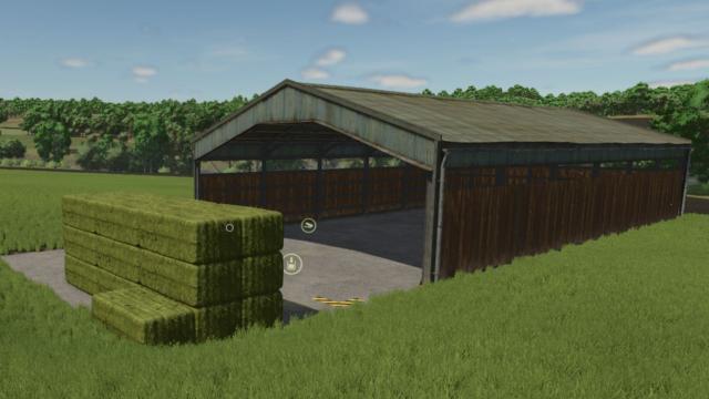 Storage Shed (Autoload) для Farming Simulator 25