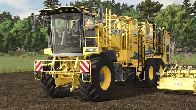 Ropa Tiger S6 Multi для Farming Simulator 25