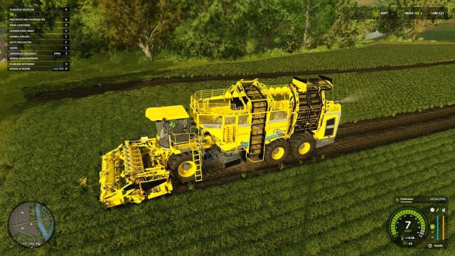 Ropa Tiger S6 Multi для Farming Simulator 25