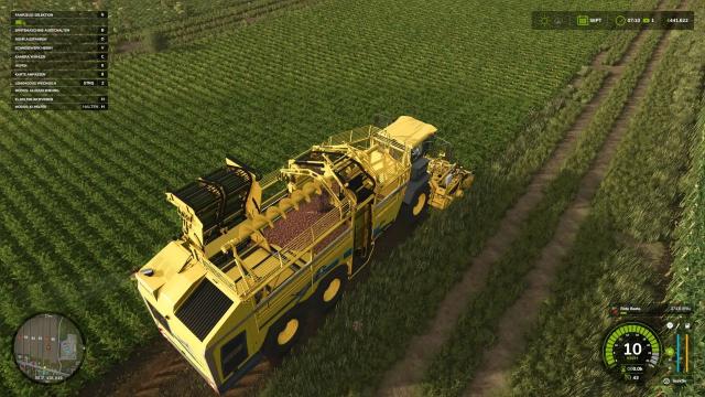 Ropa Tiger S6 Multi для Farming Simulator 25