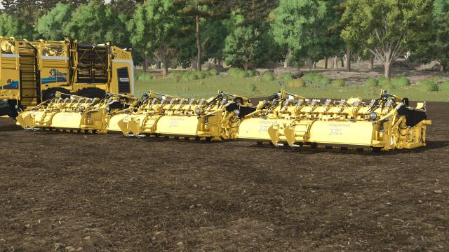 Ropa Tiger S6 Multi для Farming Simulator 25