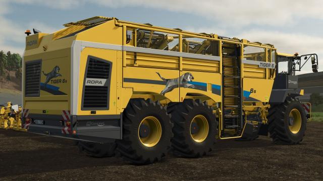Ropa Tiger S6 Multi для Farming Simulator 25