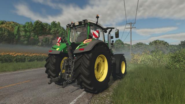 Fendt Vario 700 (Widecolored tires) for Farming Simulator 25