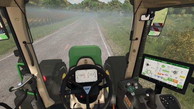Fendt Vario 700 (Widecolored tires) for Farming Simulator 25
