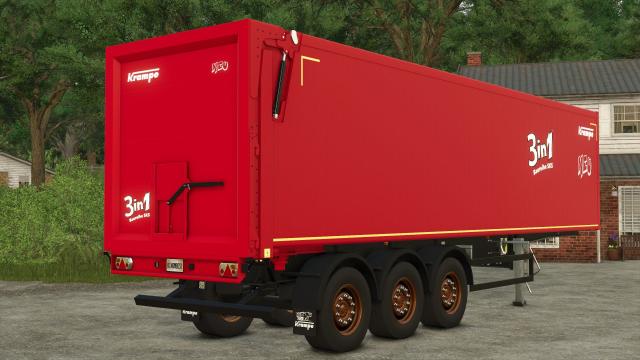 Krampe SKS 30 (500.000L) для Farming Simulator 25