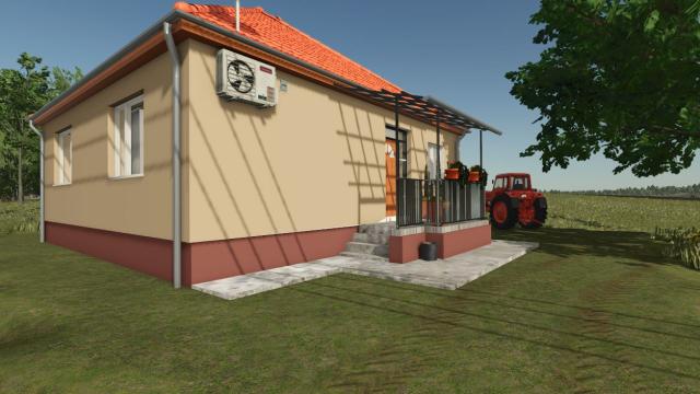 Kádár Kocka House little for Farming Simulator 25