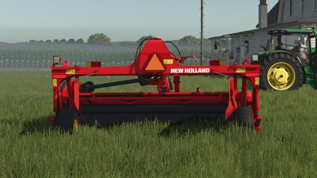 New Holland 313 Discbine для Farming Simulator 25