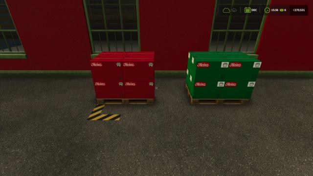 Ketchup Production для Farming Simulator 25