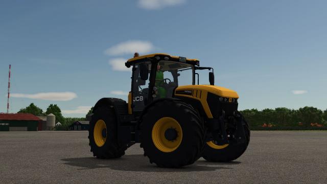 JCB Fastrac 4220 for Farming Simulator 25