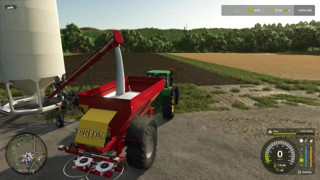 Meridian TL 1239 Multifruits for Farming Simulator 25