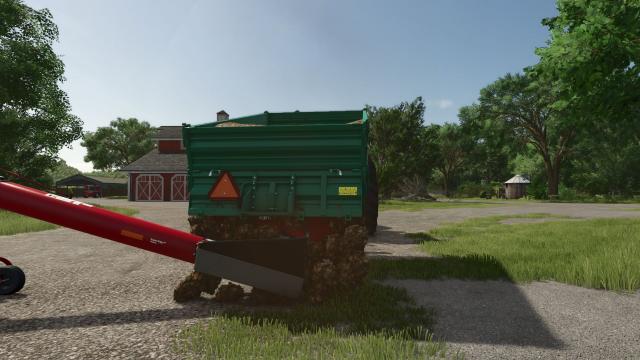 Meridian TL 1239 Multifruits for Farming Simulator 25
