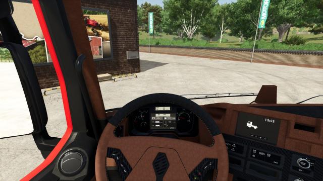 Renault Trucks T for Farming Simulator 25